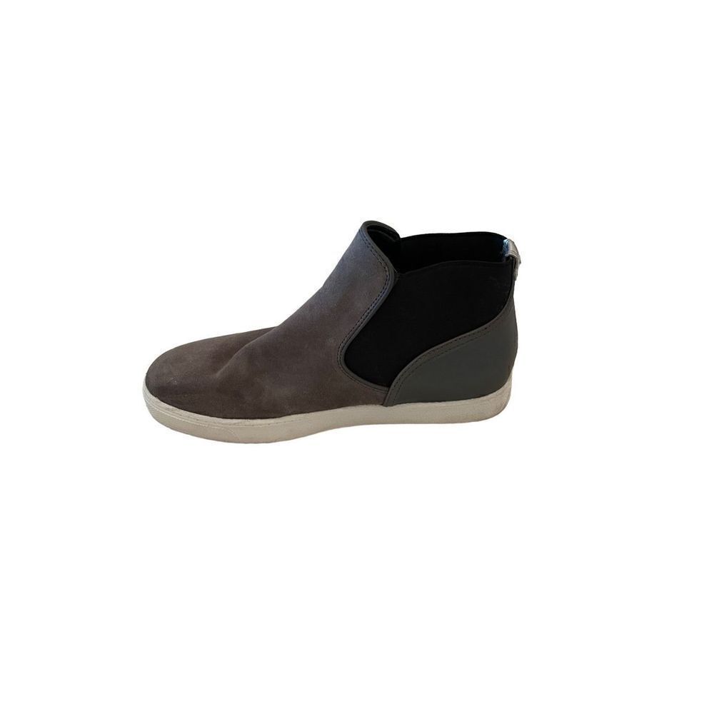 Sam Edelman Women's Gray Pull On Ankle Comfort Shoes Size 8